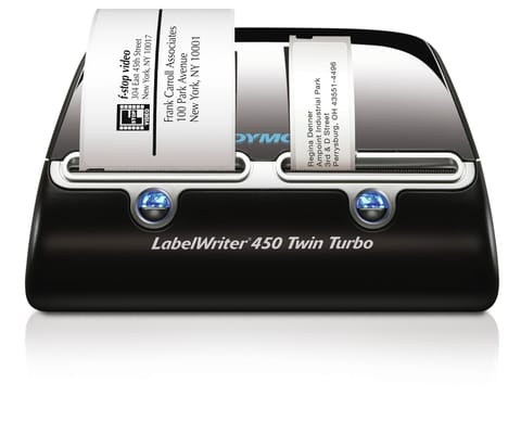 ⁨DYMO LabelWriter 450 Twin Turbo label printer Direct thermal 600 x 300 DPI⁩ at Wasserman.eu