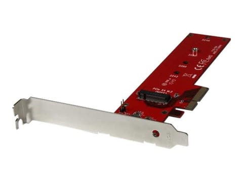 ⁨StarTech.com x4 PCI Express 3.0 to M.2 PCIe NVMe SSD Adapter⁩ at Wasserman.eu