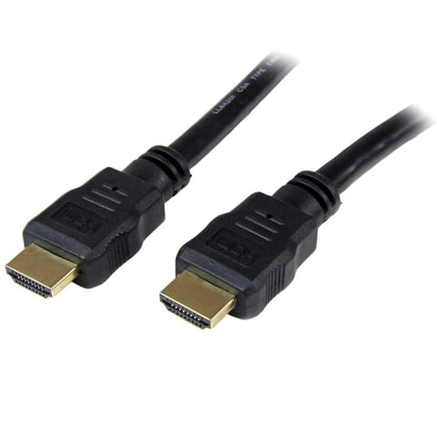 ⁨StarTech.com 5m (16.4ft) HDMI Cable - 4K High Speed HDMI Cable with Ethernet - UHD 4K 30Hz Video - HDMI 1.4 Cable - Ultra HD HDMI Monitors, Projectors, TVs & Displays - Black HDMI Cord - M/M⁩ at Wasserman.eu