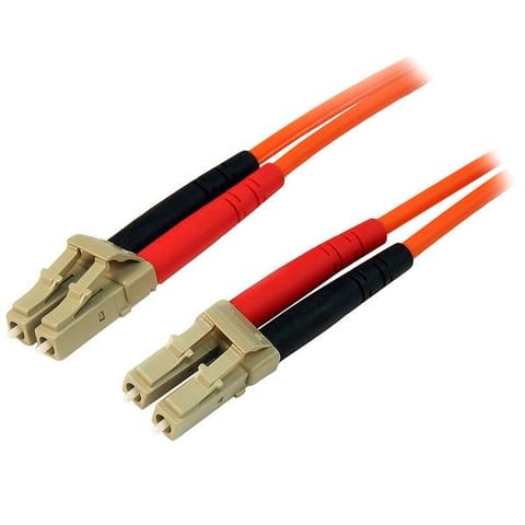 ⁨StarTech.com 50FIBLCLC3 kabel InfiniBand / światłowodowy 3 m LC Pomarańczowy⁩ w sklepie Wasserman.eu