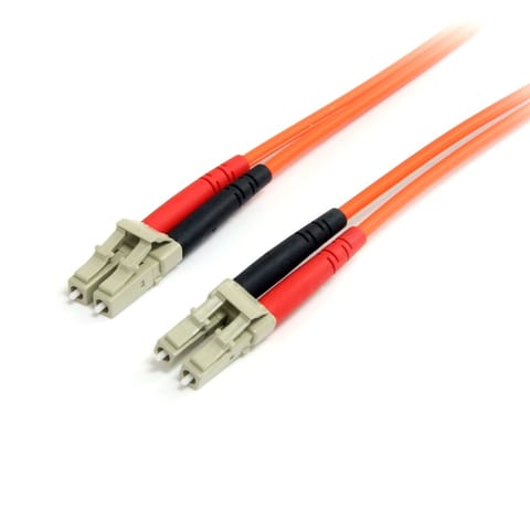 ⁨StarTech.com FIBLCLC5 kabel InfiniBand / światłowodowy 5 m LC Pomarańczowy⁩ w sklepie Wasserman.eu