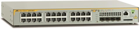 ⁨Allied Telesis AT-x230-28GT-50 Managed L3 Gigabit Ethernet (10/100/1000) 1U Grey⁩ at Wasserman.eu