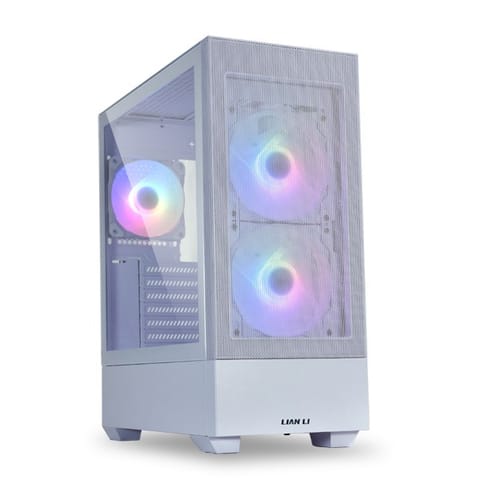 ⁨Lian Li LANCOOL 205 Mesh C Midi Tower White⁩ at Wasserman.eu