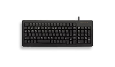 ⁨CHERRY XS Complete G84-5200 keyboard Office USB QWERTY US English Black⁩ at Wasserman.eu