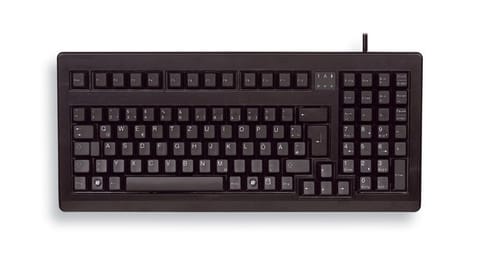 ⁨CHERRY G80-1800 keyboard Home USB QWERTY US English Black⁩ at Wasserman.eu