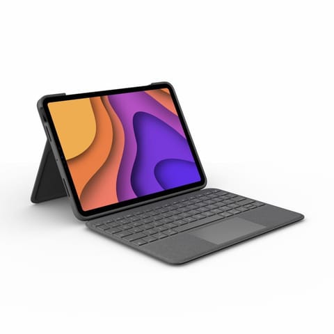 ⁨Logitech Folio Touch for iPad Air (4th & 5th generation)⁩ at Wasserman.eu