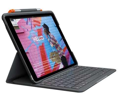 ⁨Logitech Slim Folio for iPad (7th, 8th, & 9th generation)⁩ at Wasserman.eu