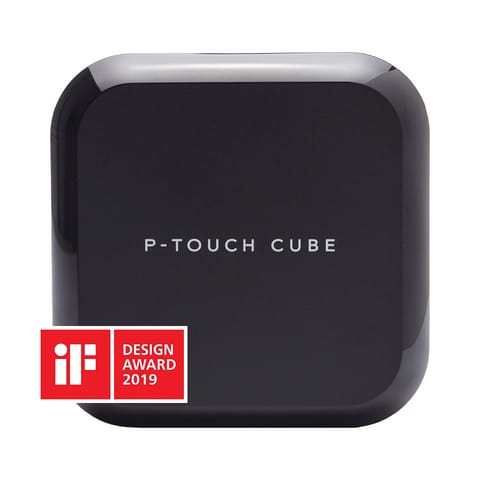 Brother P-Touch Cube Plus PT-P710BT - at Wasserman.eu
