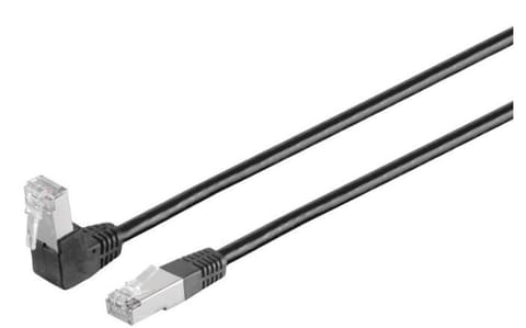 ⁨MicroConnect U/UTP CAT6 2M Black PVC 1 x⁩ w sklepie Wasserman.eu