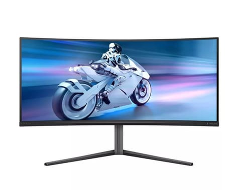 ⁨Monitor PHILIPS 34M2C6500/00 (34" /QD OLED /175Hz /3440 x 1440 /Czarny)⁩ w sklepie Wasserman.eu