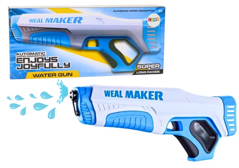 ⁨Water gun blue⁩ at Wasserman.eu