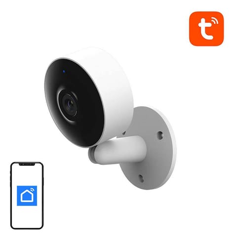 ⁨Kamera IP Laxihub M4-TY WiFi 1080p Tuya⁩ w sklepie Wasserman.eu