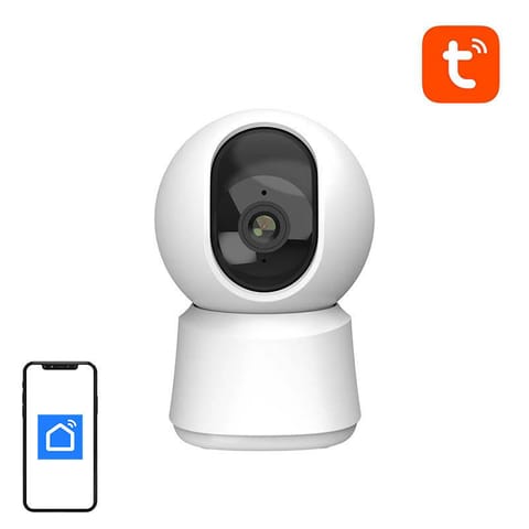 ⁨Kamera IP Laxihub P2-TY WiFi 1080p 360° Tuya⁩ w sklepie Wasserman.eu