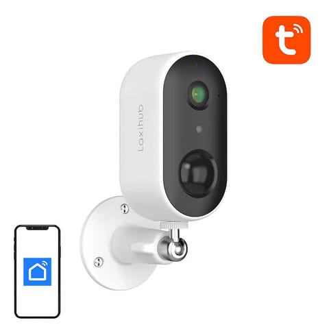 ⁨Kamera bezprzewodowa IP Laxihub W1-TY WiFi 1080p Tuya⁩ w sklepie Wasserman.eu