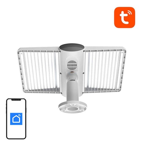 ⁨Outdoor IP Camera Laxihub F1-TY WiFi 1080p Led Tuya Lamp⁩ at Wasserman.eu