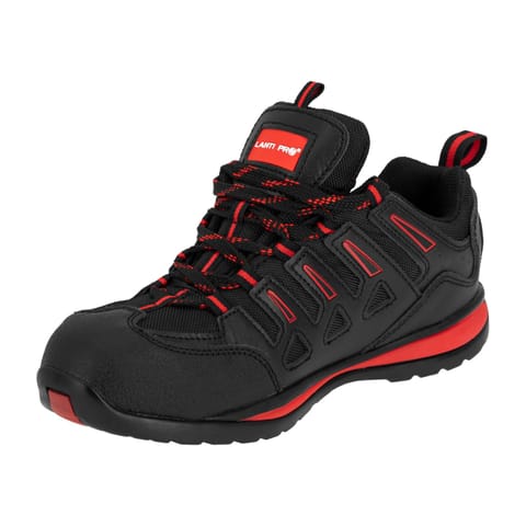 ⁨SHOES, LEATHER/OXFORD BLACK-RED, SB, "38", CE, LAHTI⁩ at Wasserman.eu