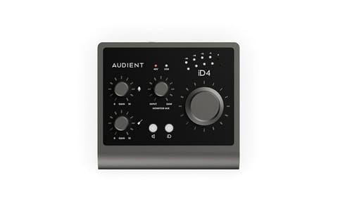 ⁨Audient iD4 MKII Interfejs audio USB 2x2⁩ w sklepie Wasserman.eu