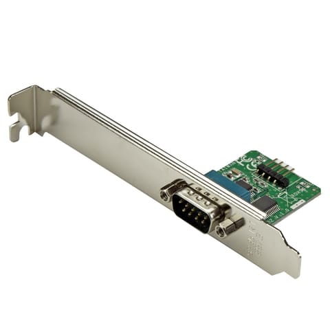 ⁨StarTech.com 24in Internal USB Motherboard Header to Serial RS232 Adapter⁩ at Wasserman.eu