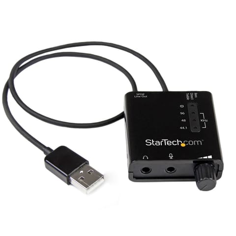 ⁨USB SOUND CARD ADAPTER W SPDIF/.⁩ w sklepie Wasserman.eu