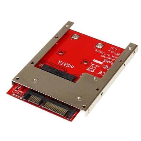 ⁨MSATA SSD TO 2.5 SATA ADAPTER/.⁩ w sklepie Wasserman.eu