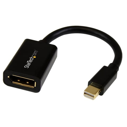 ⁨StarTech.com MDP2DPMF6IN kabel DisplayPort 0,1524 m Mini DisplayPort Czarny⁩ w sklepie Wasserman.eu