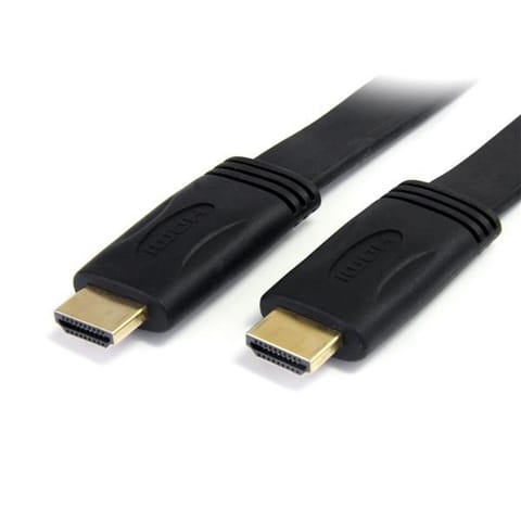 ⁨StarTech.com 5m Flat High Speed HDMI® Cable with Ethernet - Ultra HD 4k x 2k HDMI Cable - HDMI to HDMI M/M⁩ at Wasserman.eu