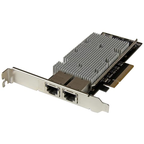 ⁨2-PORT PCIE 10GB ETHERNET NIC/IN⁩ w sklepie Wasserman.eu