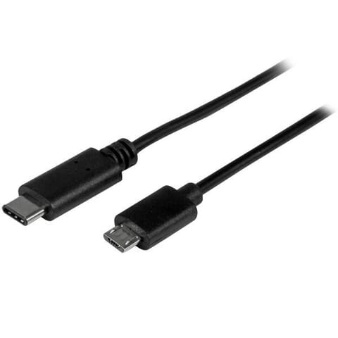 ⁨StarTech.com USB-C to Micro-B Cable - M/M - 2 m (6 ft.) - USB 2.0⁩ at Wasserman.eu