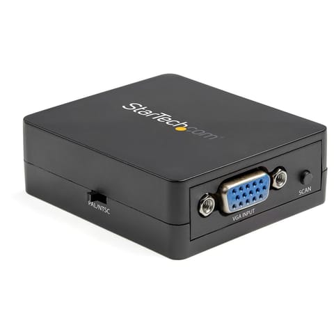 ⁨StarTech.com VGA to RCA and S-Video Converter - USB Power⁩ at Wasserman.eu