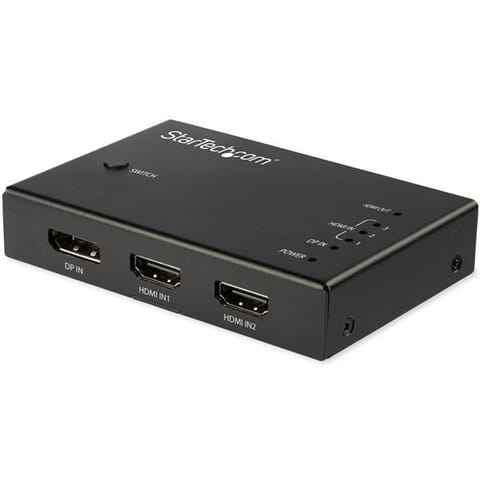 ⁨HDMI VIDEO SWITCH - HDMI / DP/3XHDMI 1X DISPLAYPORT 4K 60HZ⁩ w sklepie Wasserman.eu