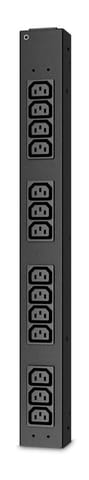 ⁨RACK PDU, BASIC, HALF HEIGHT, 100-240V/20A, 220-240V/16A, (14) C13⁩ w sklepie Wasserman.eu