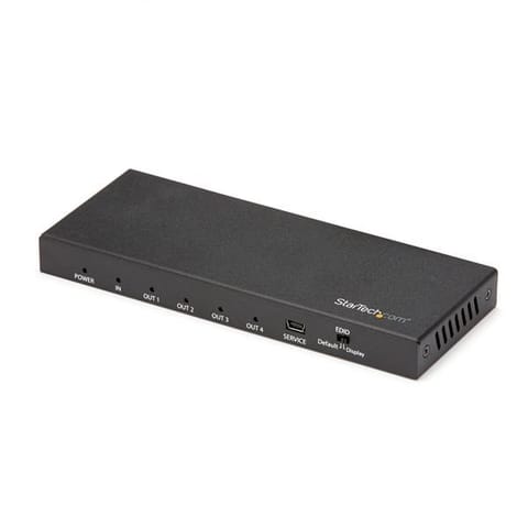 ⁨StarTech.com ST124HD202 rozgałęziacz telewizyjny HDMI 4x HDMI⁩ w sklepie Wasserman.eu