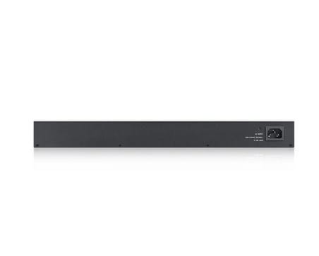 ⁨Zyxel GS1900-24HP Managed Gigabit Ethernet (10/100/1000) 1U Black⁩ at Wasserman.eu