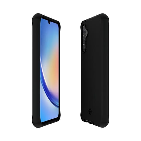 ⁨SPECTRUM_R CASE FOR GALAXY A34/5G - SOLID BLACK MAT - SOFT BAG⁩ w sklepie Wasserman.eu