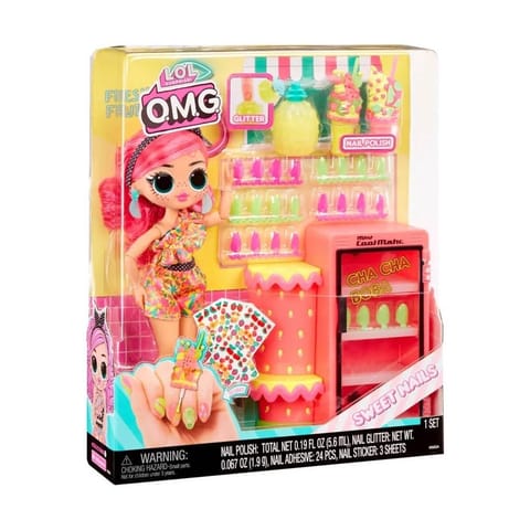 ⁨LOL Surprise OMG Doll Pinky Pops Fruit Shop + Sweet Nails 503842⁩ at Wasserman.eu