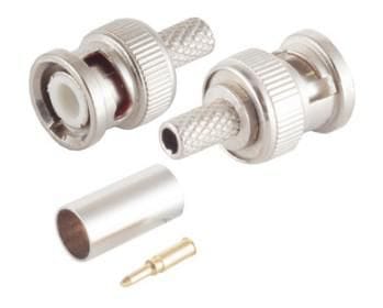 ⁨MicroConnect BNC crimp plug for RG59⁩ w sklepie Wasserman.eu