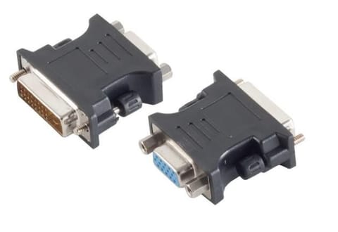 ⁨MicroConnect Analog DVI/VGA Adaptor⁩ w sklepie Wasserman.eu