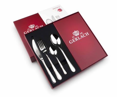 ⁨ANTICA Set of 24pcs cutlery in box flok 04P⁩ at Wasserman.eu