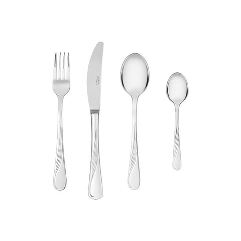 ⁨CELESTIA Kpl.68pcs cutlery in a suitcase 04AP⁩ at Wasserman.eu