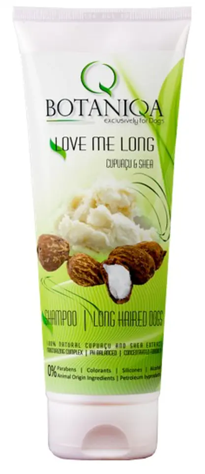 ⁨Botaniqa Love Me Long Cupuaçu and Shea Szampon - psy długowłose 250ml⁩ w sklepie Wasserman.eu