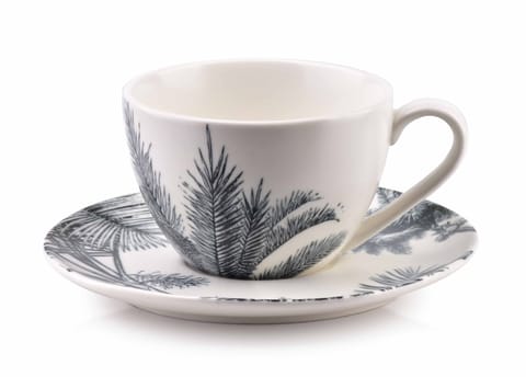 ⁨TROPICAL Cup 275ml with saucer 15cm⁩ at Wasserman.eu