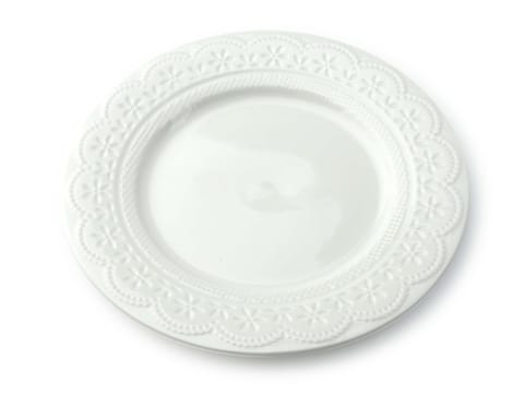 ⁨LACE Dessert plate 19cm⁩ at Wasserman.eu