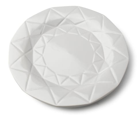 ⁨ADEL GREY Flat plate 24cm⁩ at Wasserman.eu