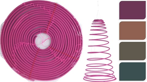 ⁨Kadzidełko spiralne 22cm CITRONELLA⁩ w sklepie Wasserman.eu