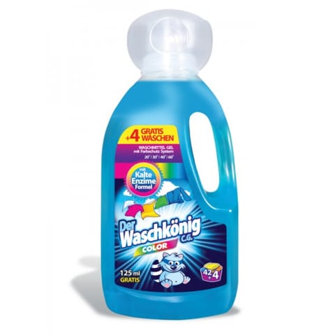 ⁨WASCHKONIG Żel 54p COLOR 1,625Ldo prania⁩ w sklepie Wasserman.eu