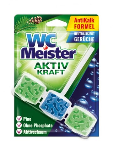 ⁨WC Meister Zawieszka do WC 45g PINE⁩ w sklepie Wasserman.eu