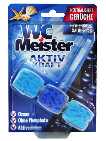 ⁨WC Meister Pendant for WC 45g OCEAN⁩ at Wasserman.eu