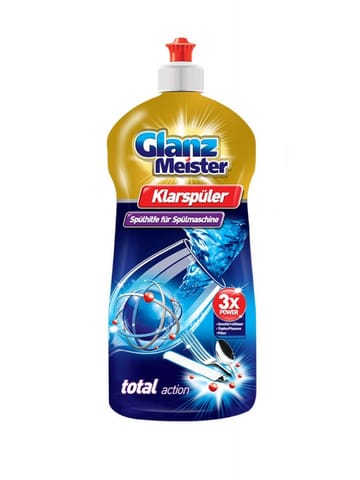 ⁨GLANZ Meister Nabłyszczacz do zmywarki 920ml⁩ w sklepie Wasserman.eu