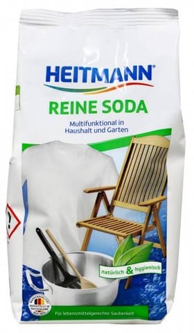 ⁨HEITMANN Soda czysta 500g PURE⁩ w sklepie Wasserman.eu