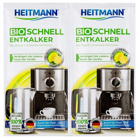 ⁨HEITMANN Odkamieniacz BIO 2x25g⁩ w sklepie Wasserman.eu